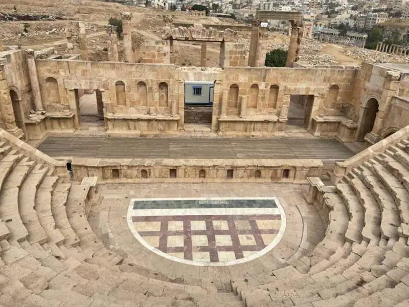 Szilveszter a mesés Jordániában kép